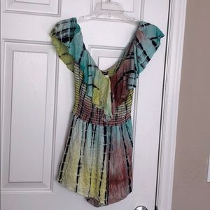 Fashion Nova romper NWT